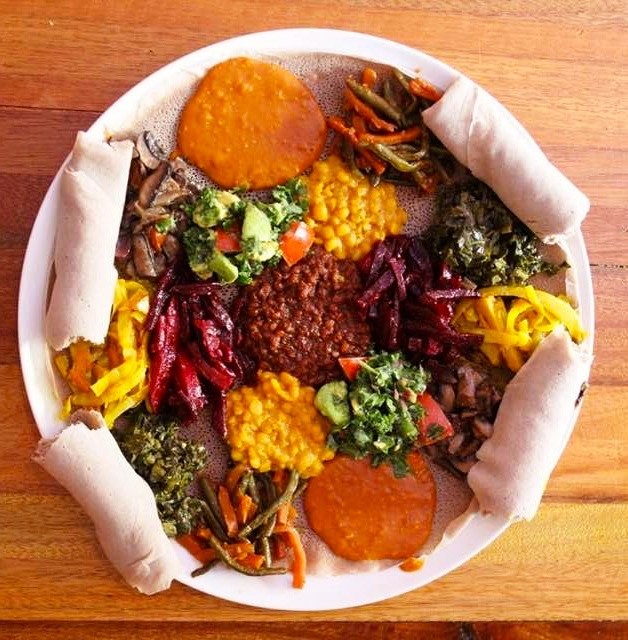 Cooking Ethiopian Food